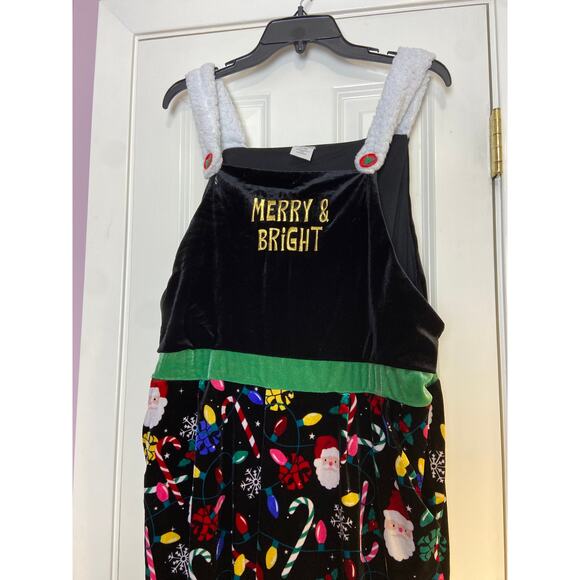 Christmas Merry and Bright jumpsuit/Romper - Picture 2 of 9